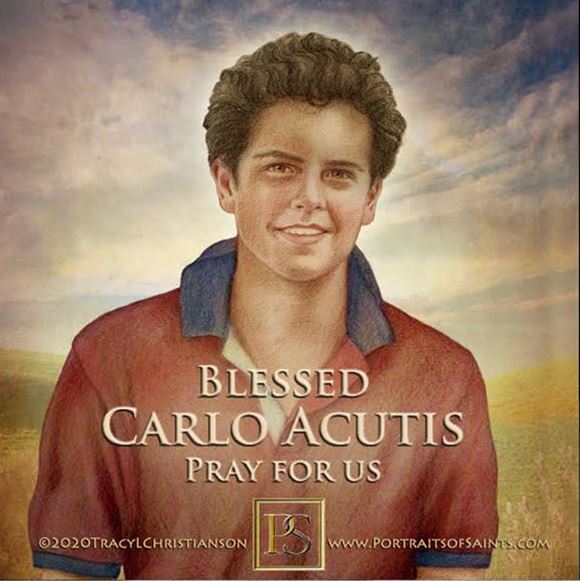 Blessed Carlo Acutis | Father Boniface Hicks, OSB