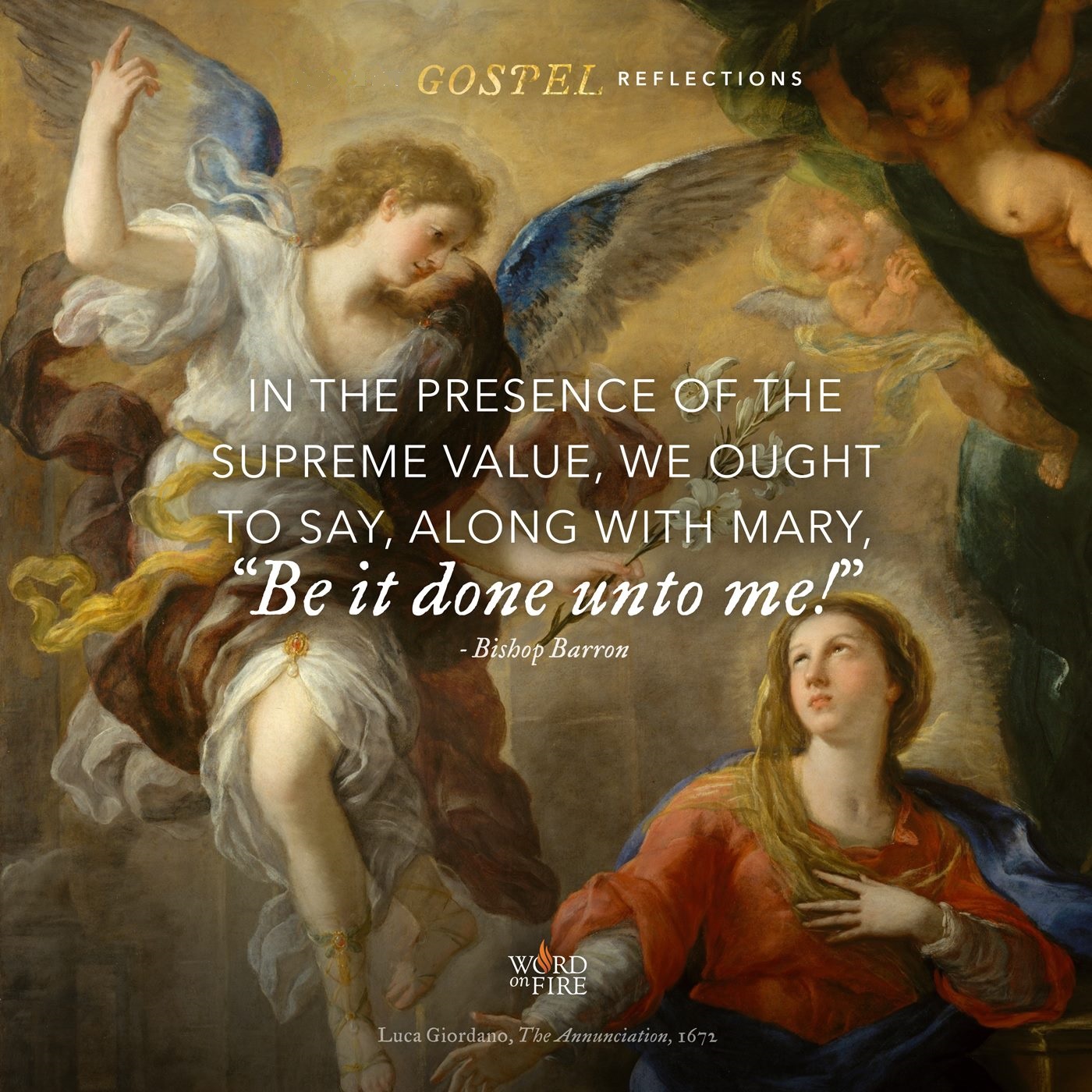 Solemnity Of The Annunciation Of The Lord | Father Boniface Hicks, OSB