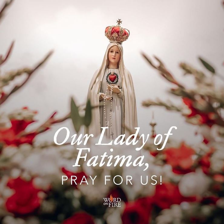 Our Lady Of Fatima . Feast Day | Father Boniface Hicks, OSB