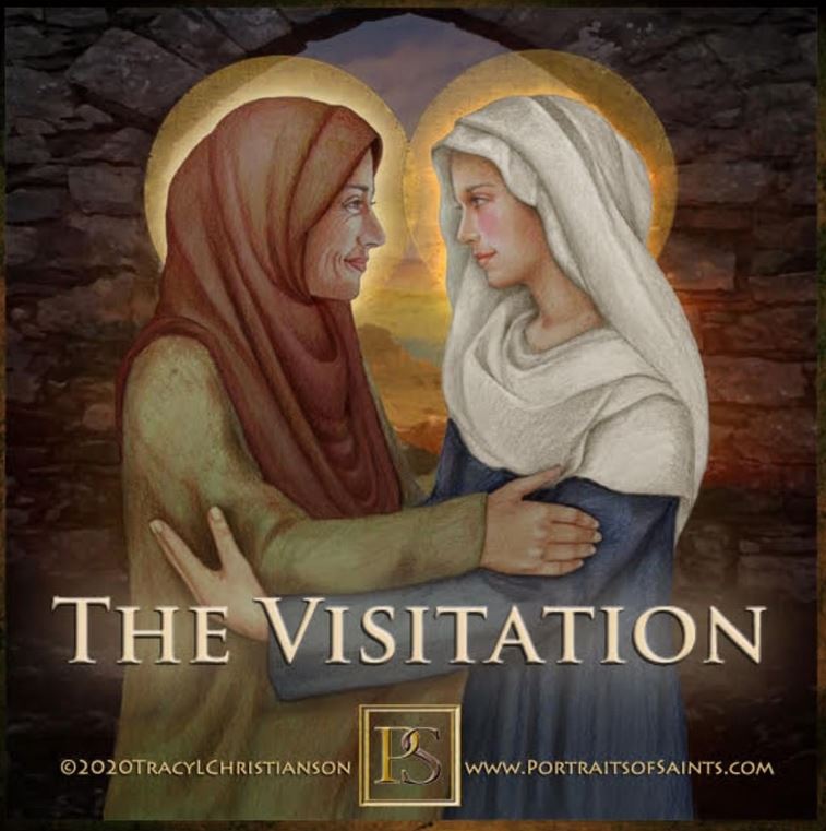 The Visitation | Father Boniface Hicks, OSB