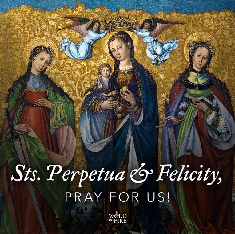 Sts Perpetua And Felicity | Father Boniface Hicks, OSB